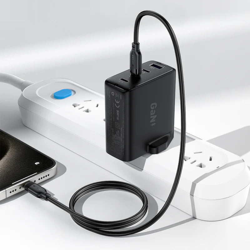 ACEFAST C16-01 TPU Charging Data Cable USB-C to Lightning 1.2M