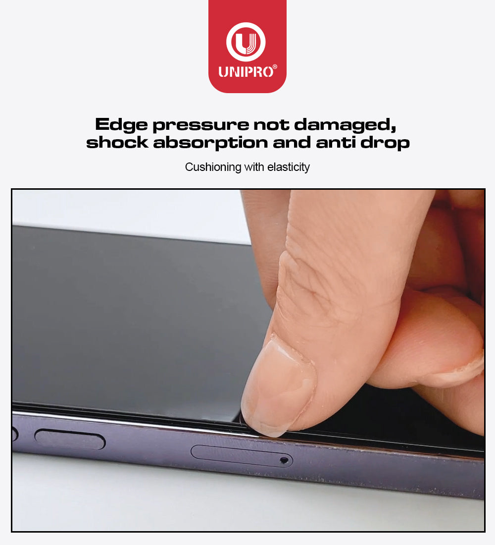 UNIPRO Silicon Side Anti-Broken Glass
