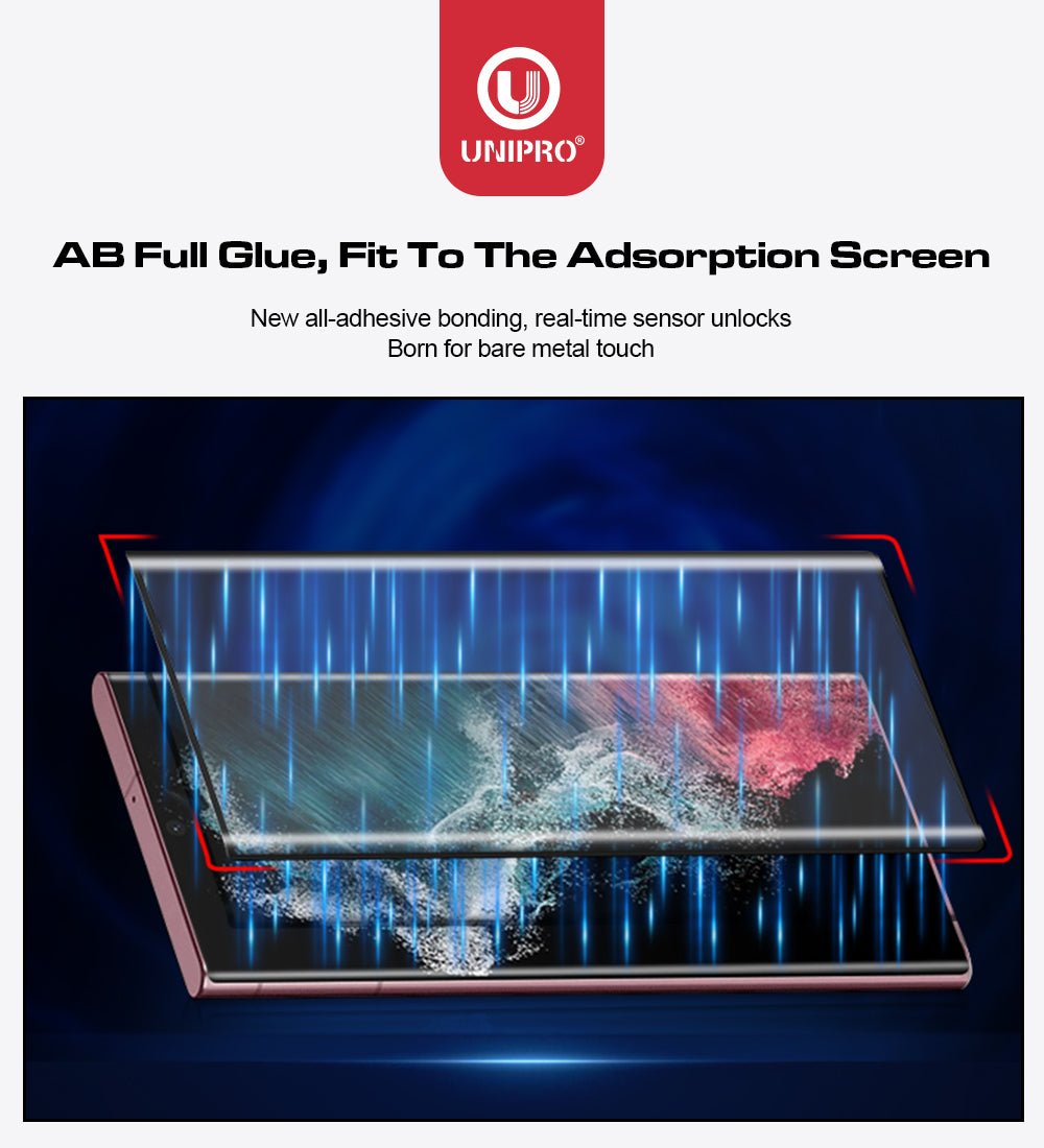 UNIPRO Full Glue Glass — Samsung
