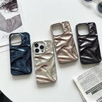 Luxury 3D Water Ripple Phone Case