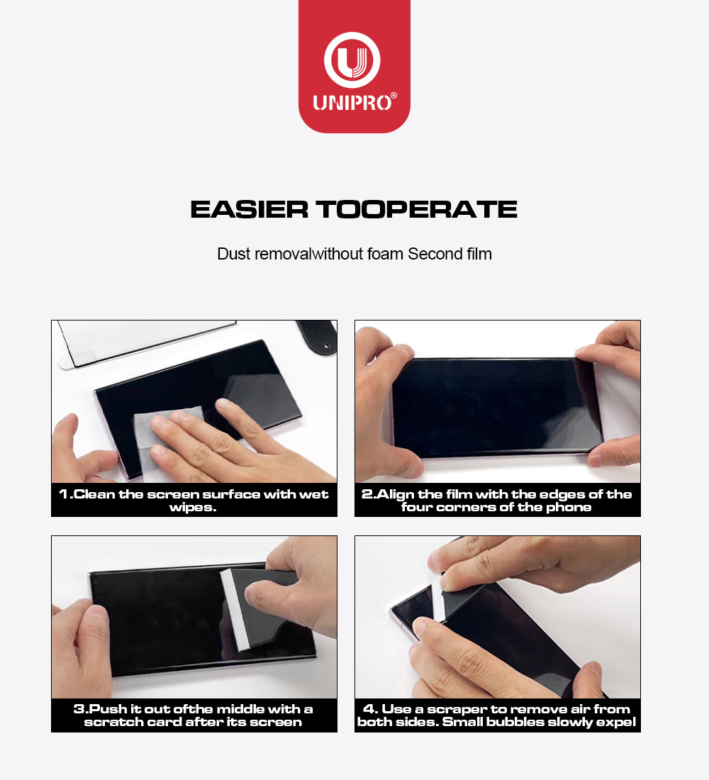 UNIPRO Full Glue Glass — Samsung