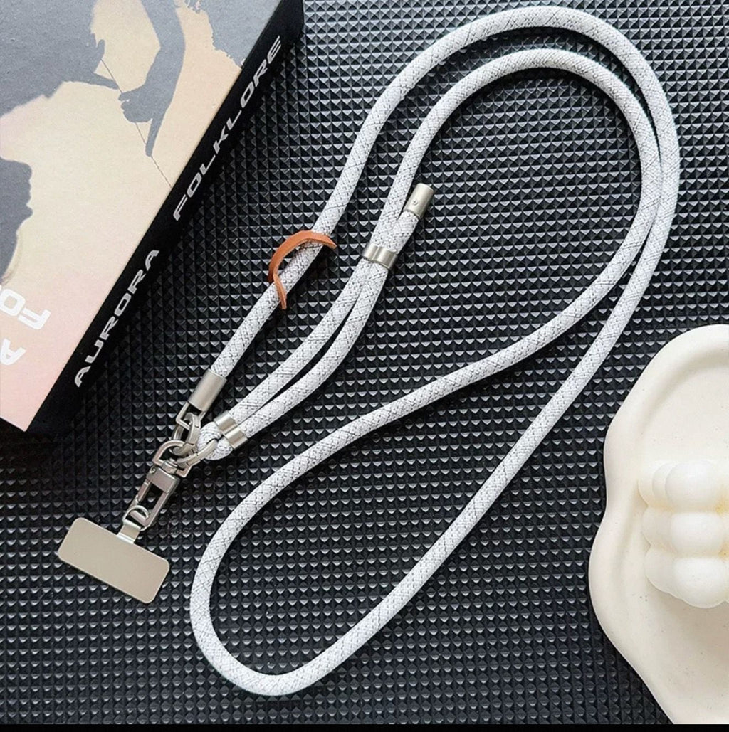 Braided Cord Phone Strap