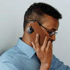 DUX DUCIS Case with Card Holder Premium Flip Leather Magnetic Wallet