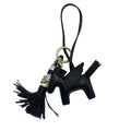 Winged Pony Leather Charm