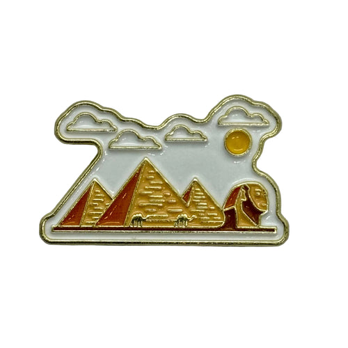 Metal Sticker - Egypt Pyramids