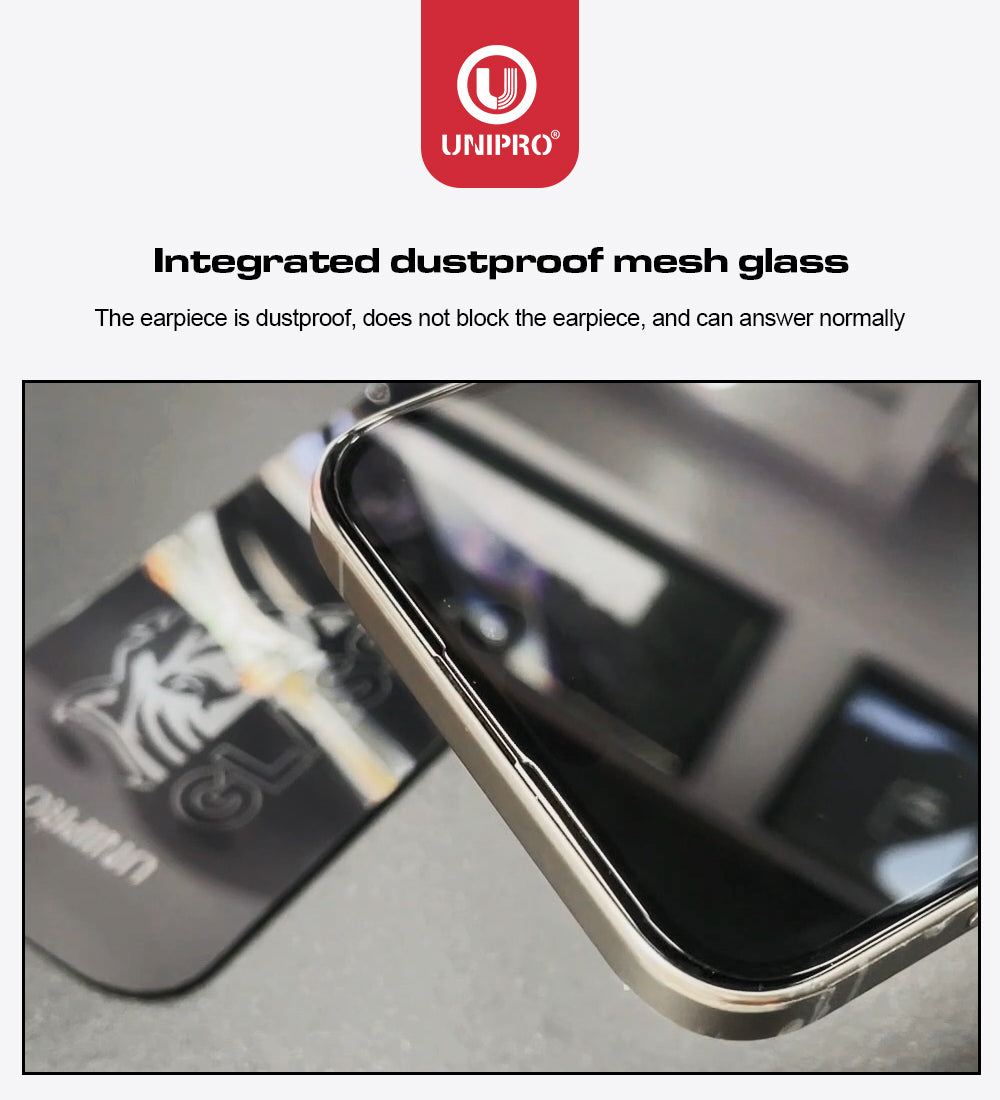 UNIPRO Anti-Static ESD 0.2mm Glass