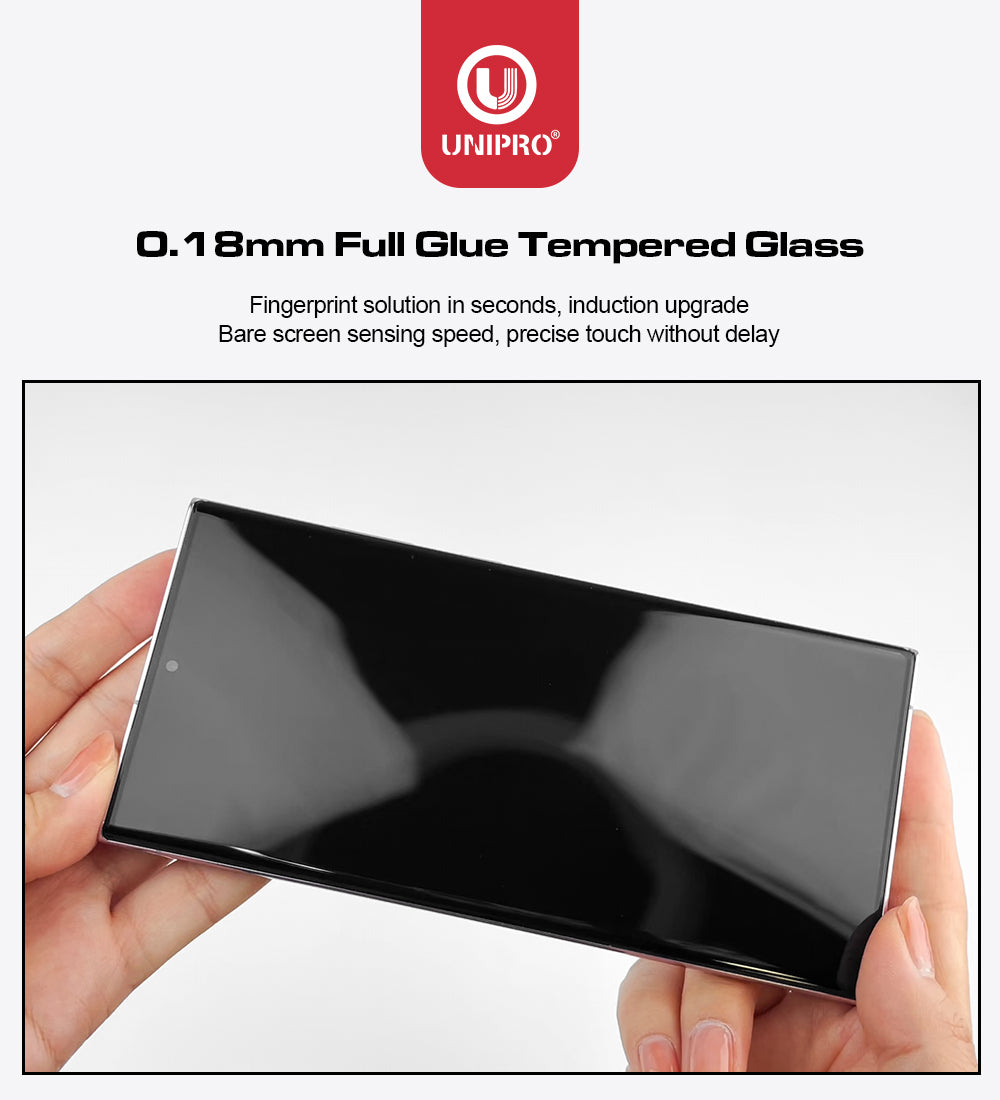 UNIPRO Full Glue Glass — Samsung