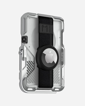 Multi-Tool Magnetic Metal Wallet | Frosted Cover