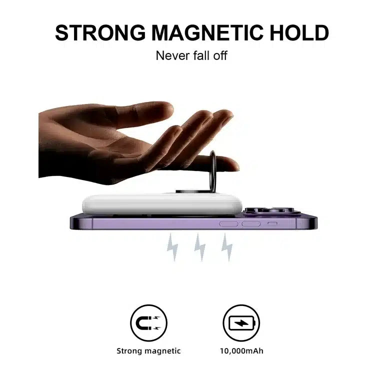 Joyroom JR-W050 10000mAh Mini Magnetic Wireless Power Bank