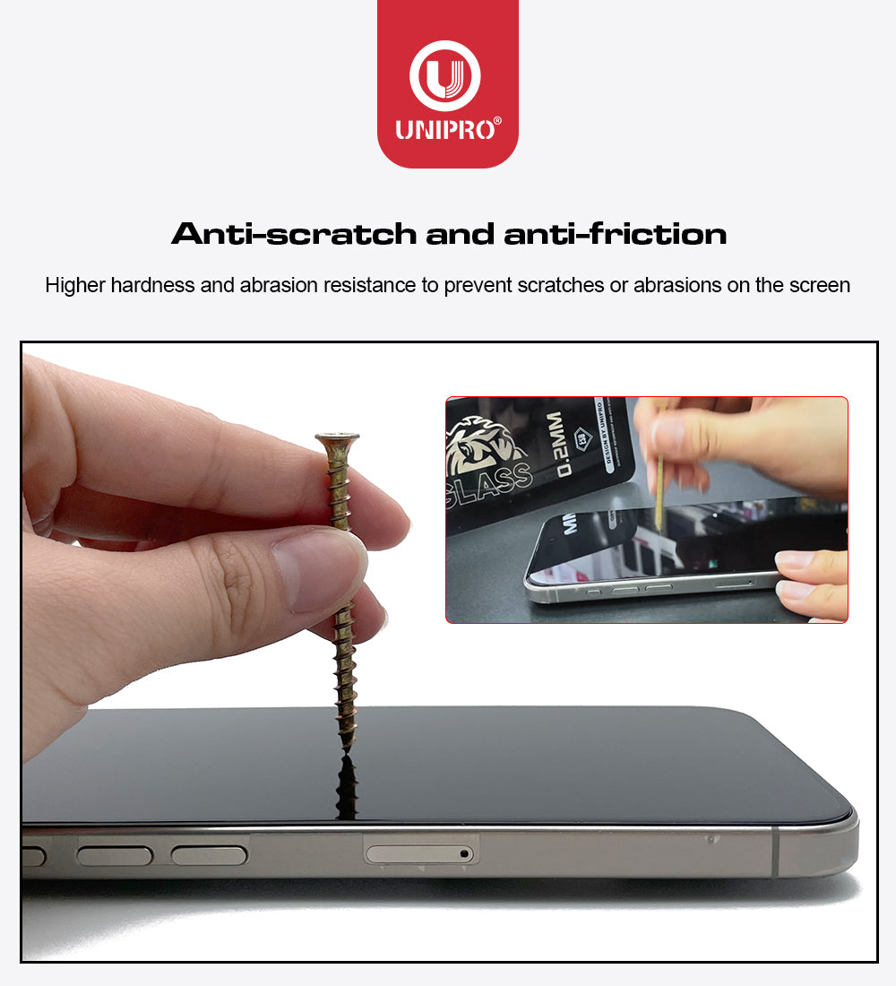 UNIPRO Anti-Static ESD 0.2mm Glass