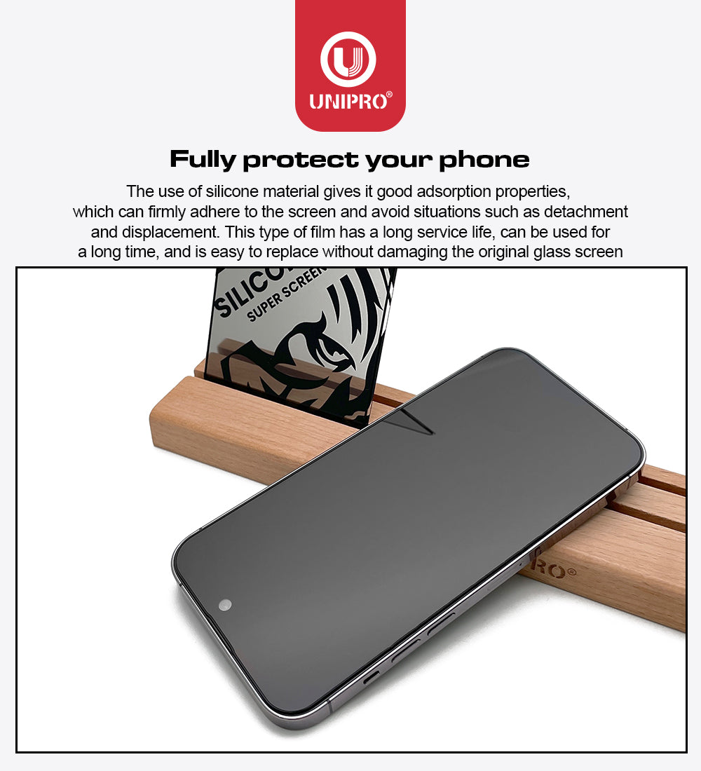 UNIPRO Silicon Side Anti-Broken Glass