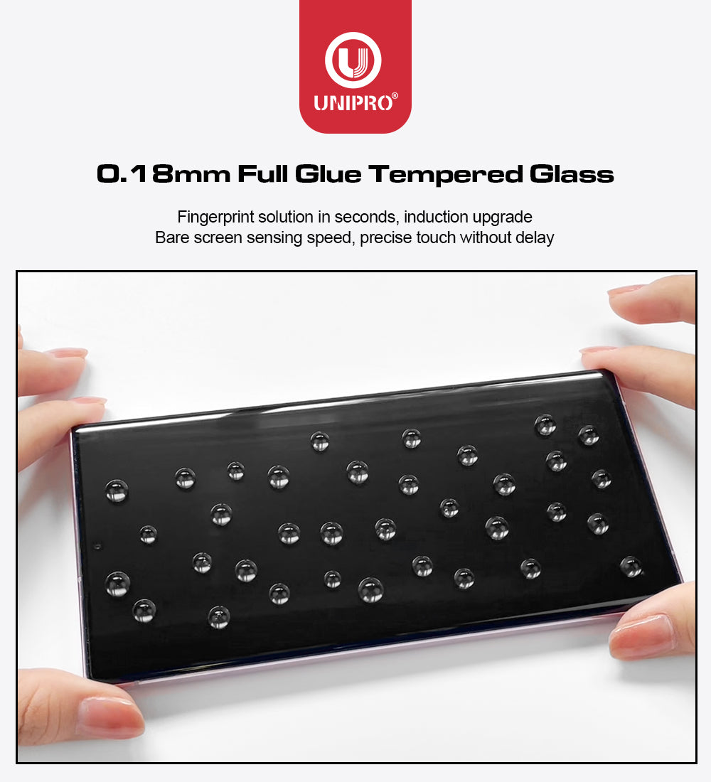 UNIPRO Full Glue Glass — Samsung
