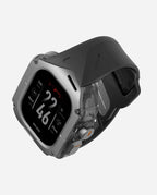 A01 Case with Band for Apple Watch Ultra 1/2/3 | Titanium Cover | FKM Band