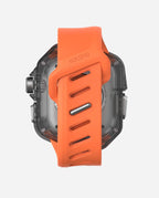 A01 Case with Band for Apple Watch Ultra 1/2/3 | Titanium Cover | FKM Band