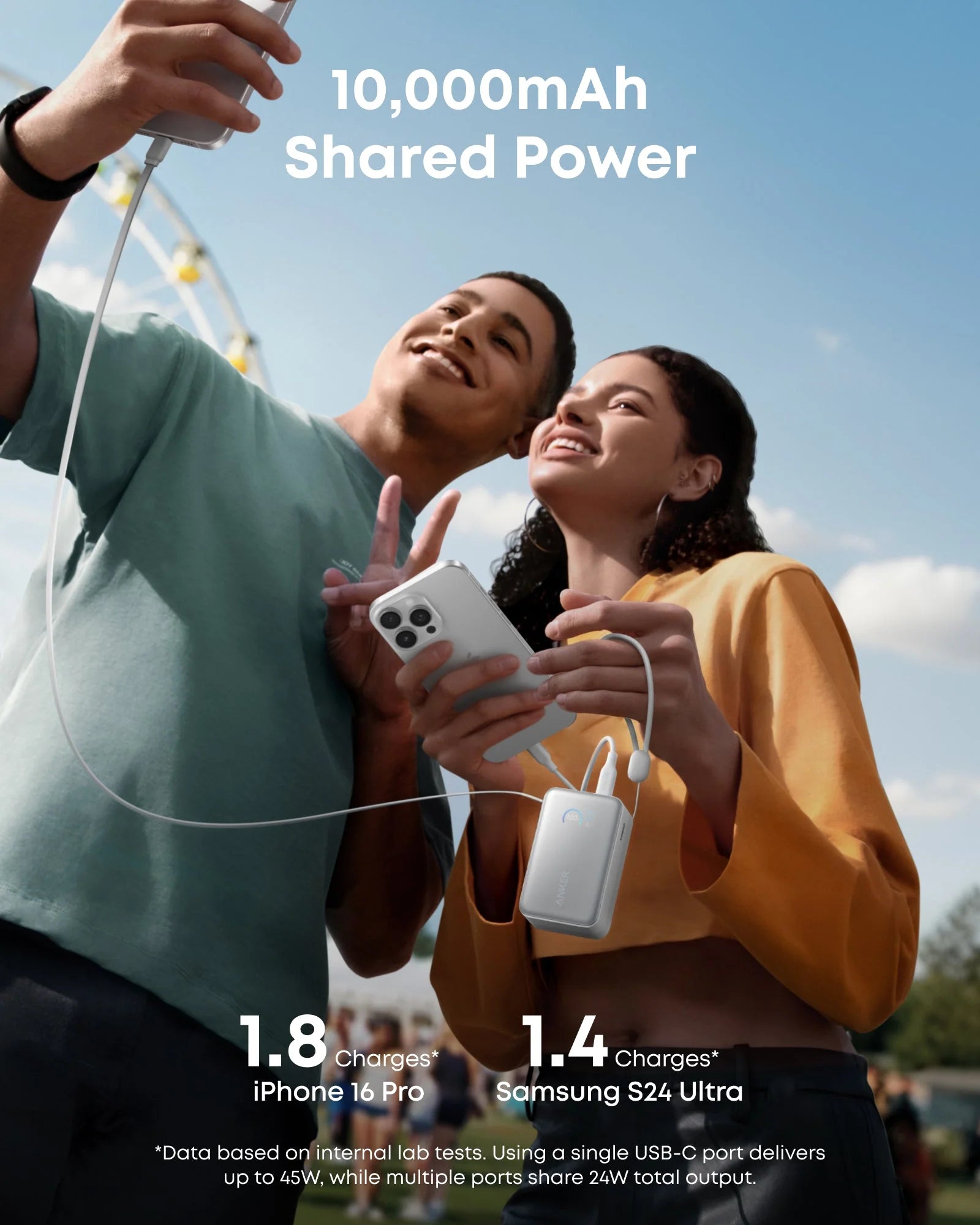 Anker Nano Power Bank 10K, 45W