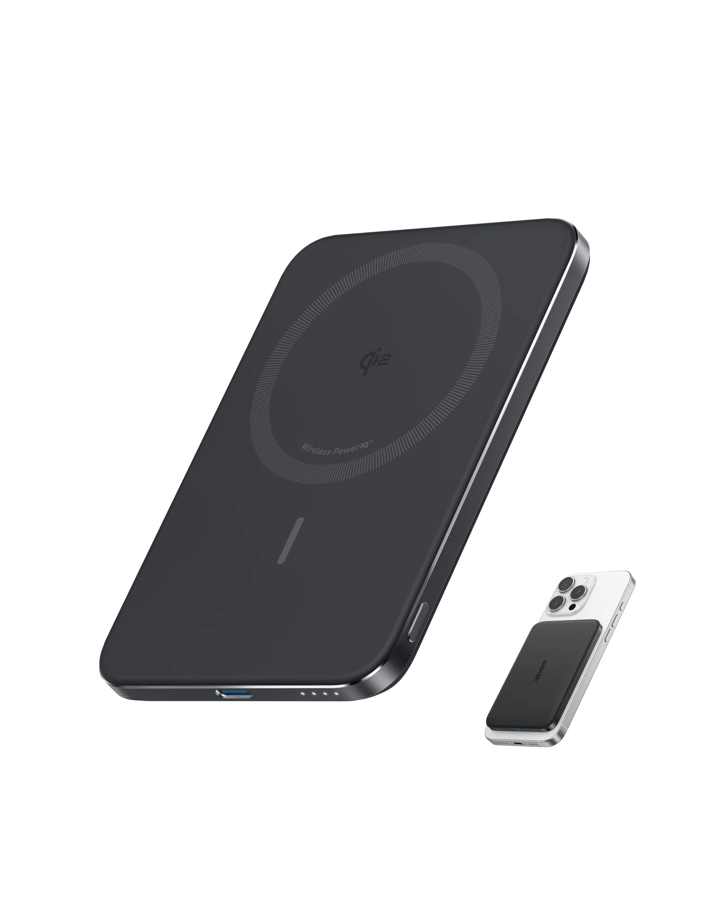 Anker Nano Power Bank (5K, MagGo, Slim)