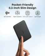 Anker Nano Power Bank (5K, MagGo, Slim)