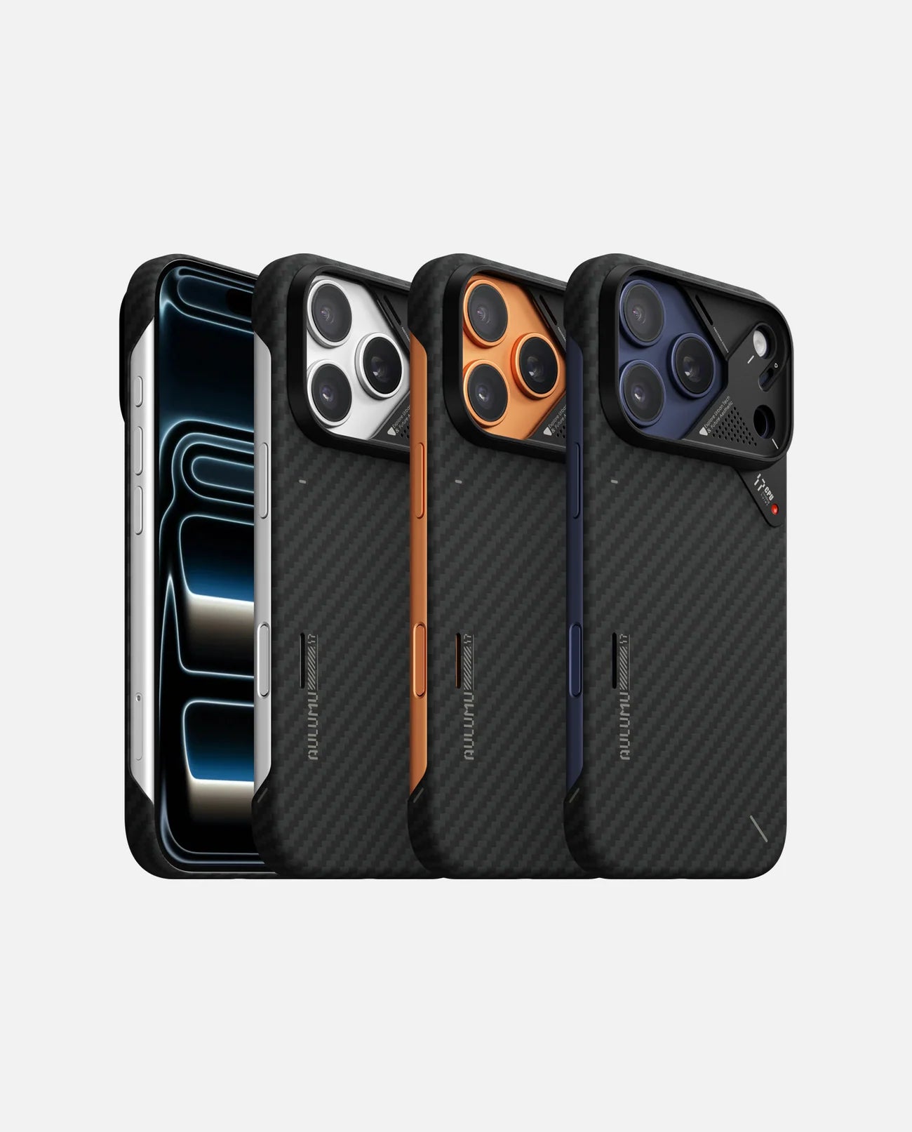 A17 Aramid Fiber Case for iPhone 17 Pro Max