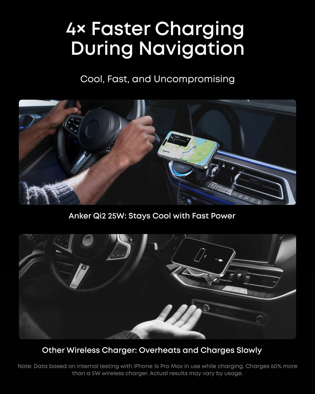 Anker Prime Wireless Car Charger