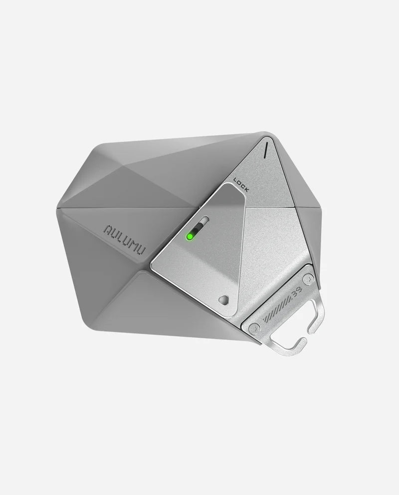 A39 Geometric Case for AirPods Pro 3 | Lock & Lanyard
