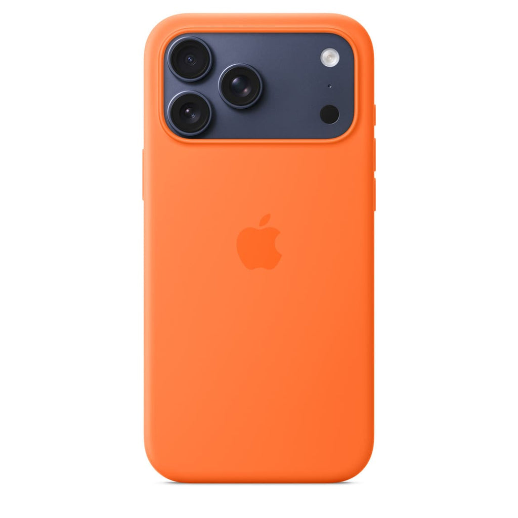 Apple iPhone 17 Pro Max Silicone Case with MagSafe