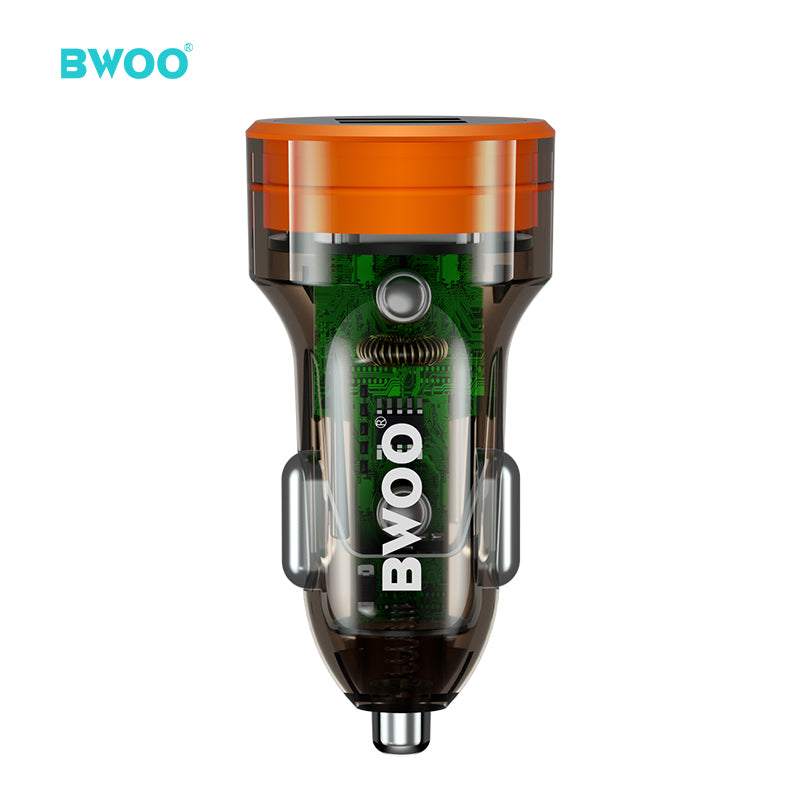 BWOO Dual USB-A Car Charger