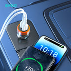 BWOO Dual USB-A Car Charger