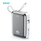 BWOO 10000mAh 45W Fast Charging Power Bank