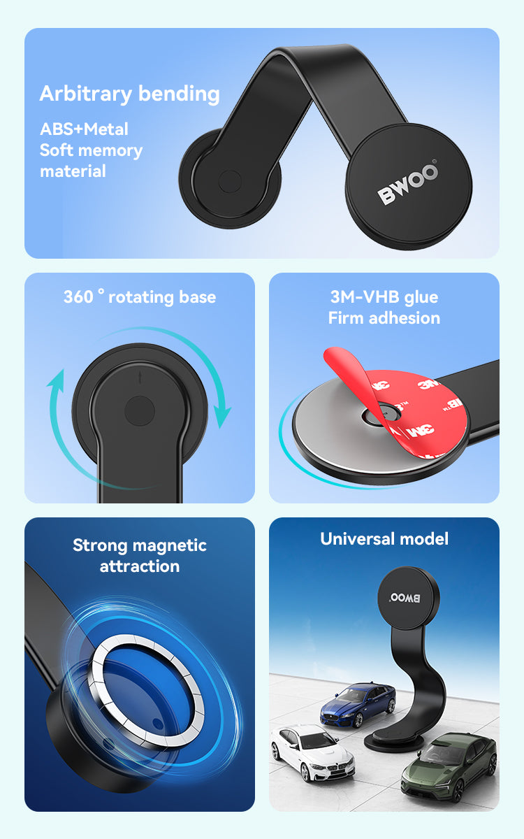 BWOO Magnetic Phone Bracket