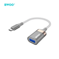 BWOO Type-C to USB OTG Converter 20cm