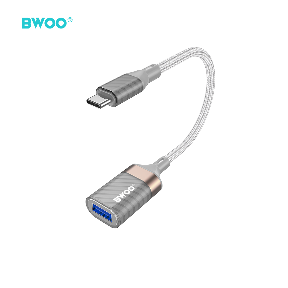 BWOO Type-C to USB OTG Converter 20cm