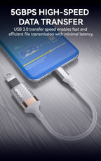 BWOO Type-C to USB OTG Converter 20cm