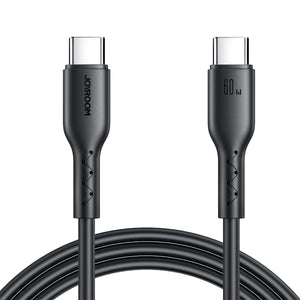 Joyroom Type C To Type C Data Cable 60W Fast Charging Series Cable SA26