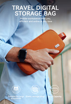 BWOO Premium Polyester Accessory Storage Case