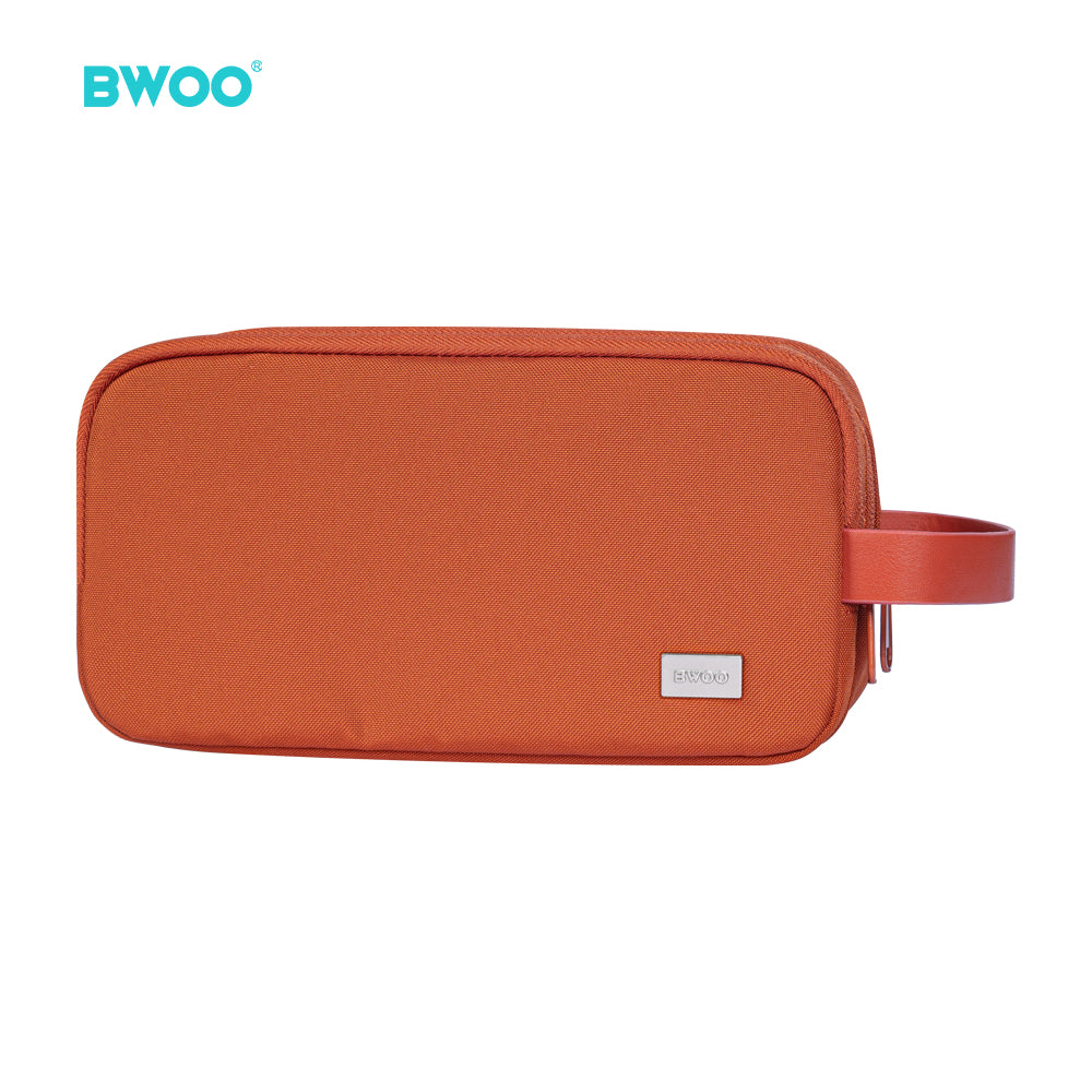 BWOO Premium Polyester Accessory Storage Case