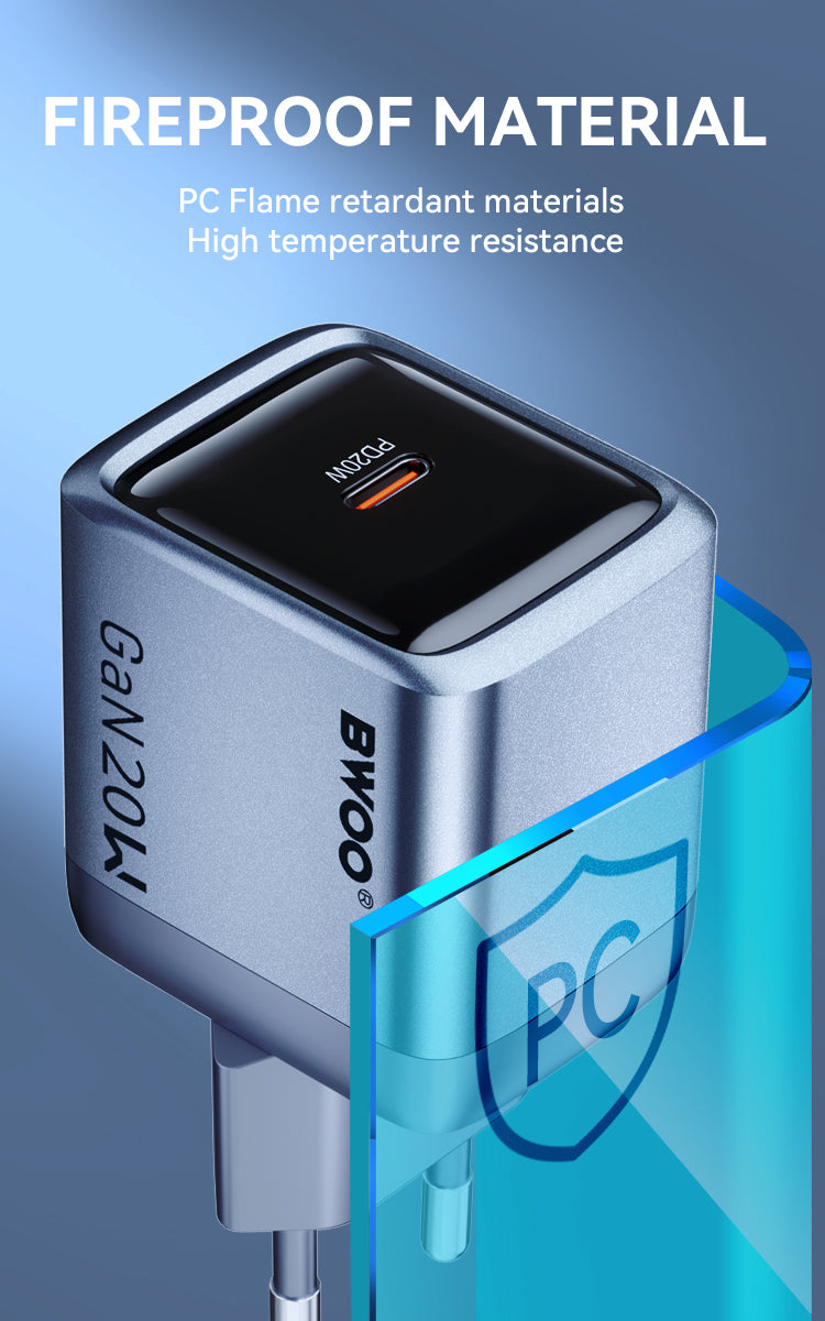 BWOO Type-C Fast Charger