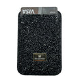 Swarovski Black Glitter Card Case ( Wallet )
