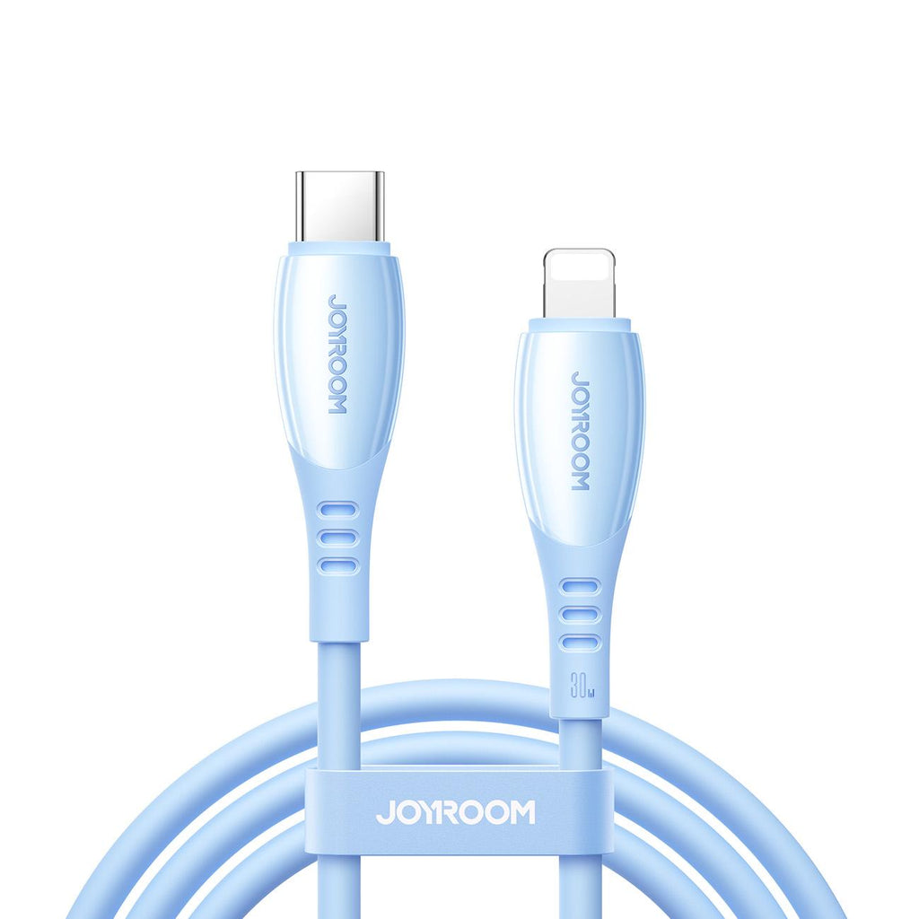 S-A59 Vibrant Fast Charging Data Cable 30W Type-C to Lightning
