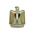 3D Sticker mobile (Egypt Eagle Flag Metal Decal    Code:228