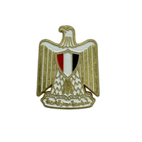 3D Sticker mobile (Egypt Eagle Flag Metal Decal    Code:228