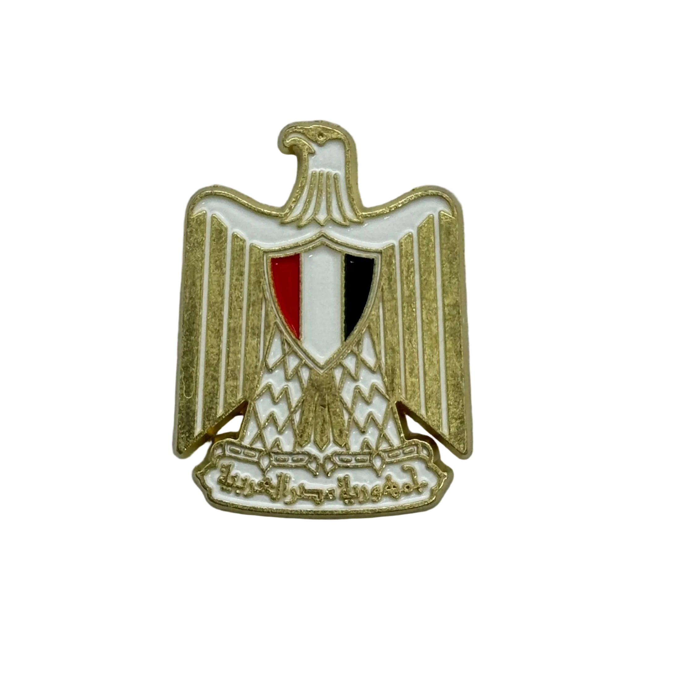 3D Sticker mobile (Egypt Eagle Flag Metal Decal    Code:228