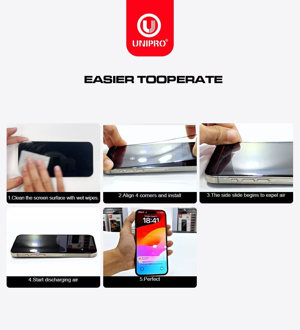 UNIPRO 45KG Tempered Glass
