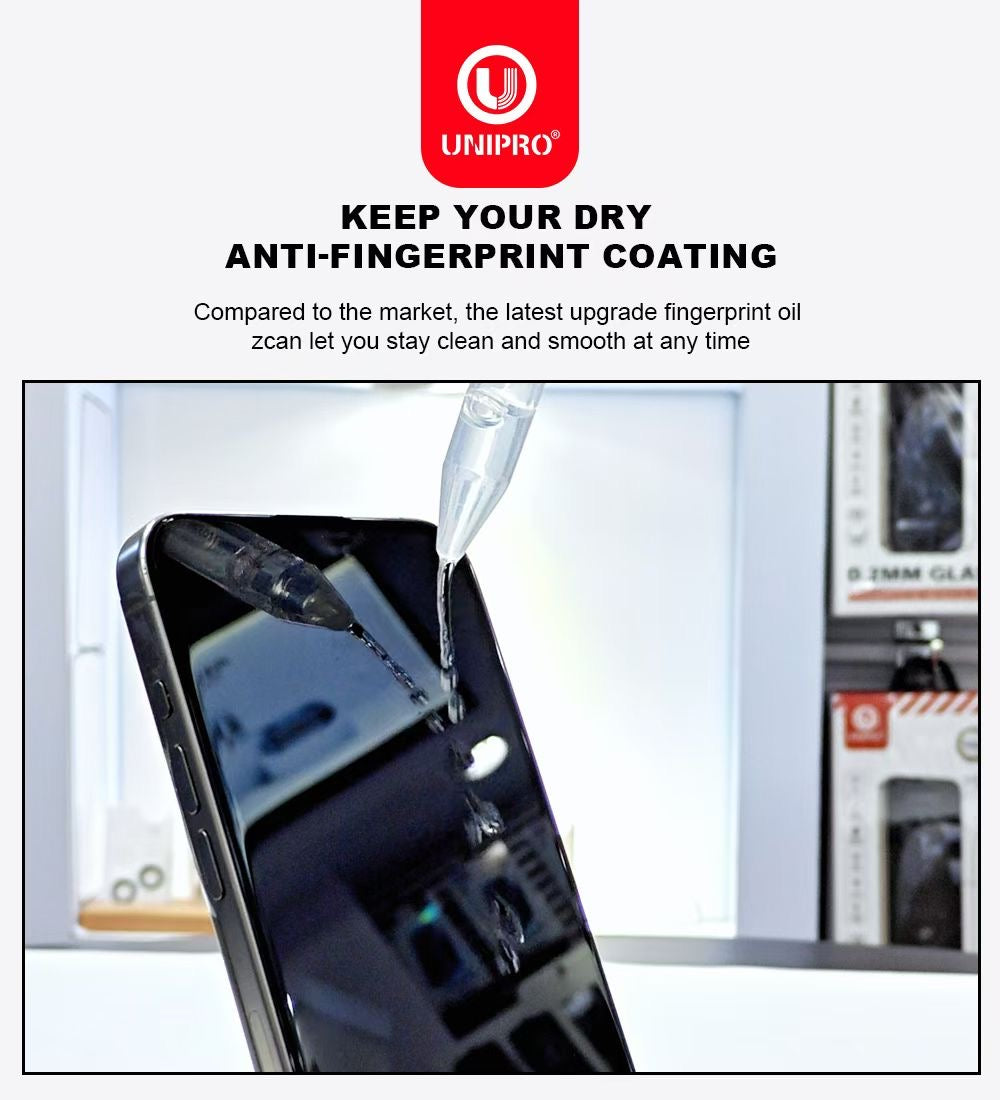 UNIPRO 45KG Tempered Glass