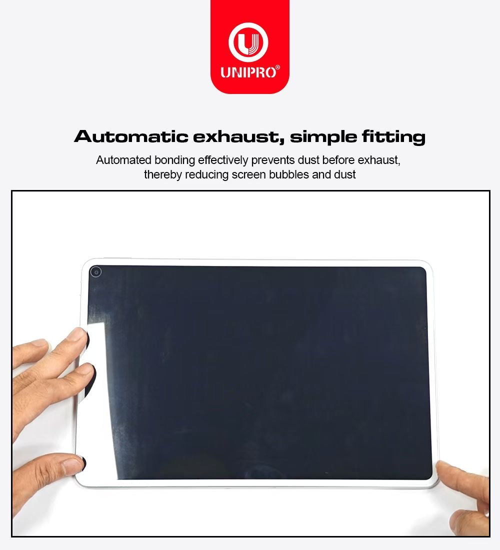 UNIPRO iPad Tempered Glass 0.3mm 2.5D