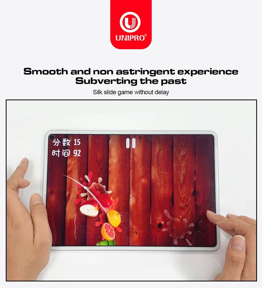 UNIPRO iPad Tempered Glass 0.3mm 2.5D