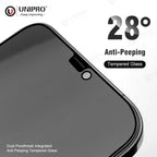 UNIPRO Tiger 28° Privacy Glass
