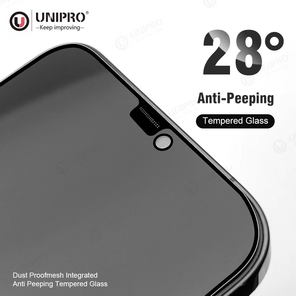UNIPRO Tiger 28° Privacy Glass