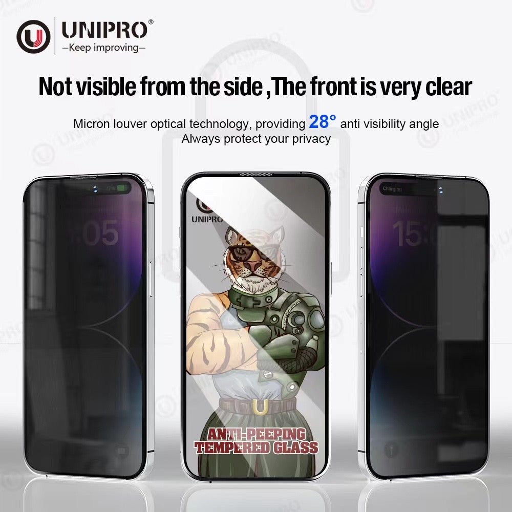 UNIPRO Tiger 28° Privacy Glass