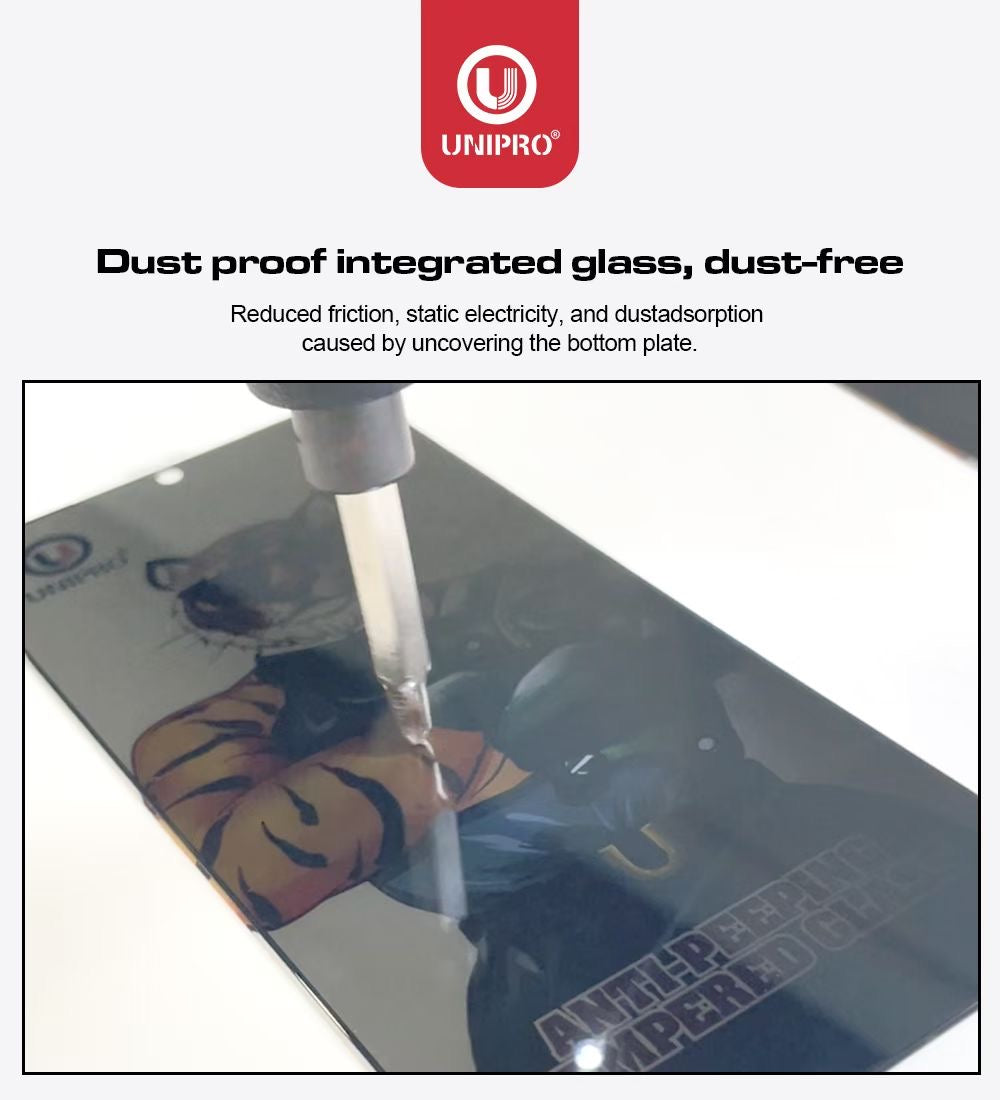 UNIPRO Tiger 28° Privacy Glass