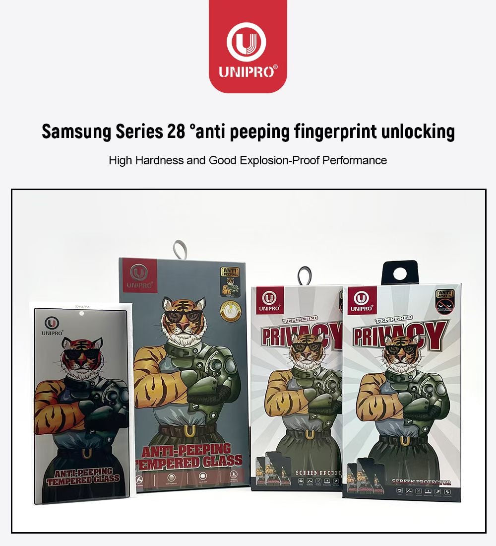 UNIPRO Tiger 28° Privacy Glass